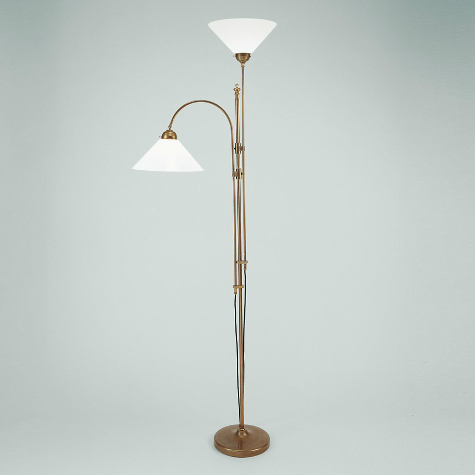 Uplighter met Leeslamp Classy 