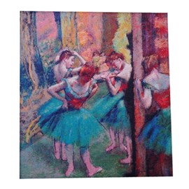 Wandkleed Dansers | Edgar Degas Ballerina's