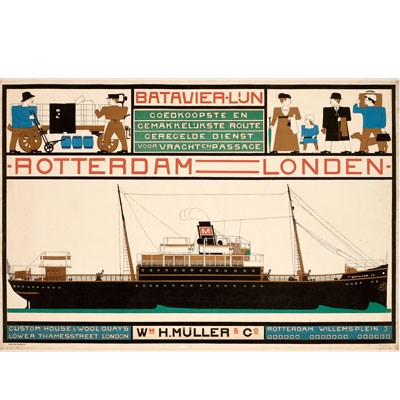 Boek Mondriaan & Van der Leck | De uitvinding van een nieuwe kunst