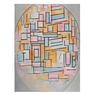 Boek Mondriaan & Van der Leck | De uitvinding van een nieuwe kunst
