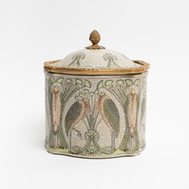 Art Nouveau Doosje Birds