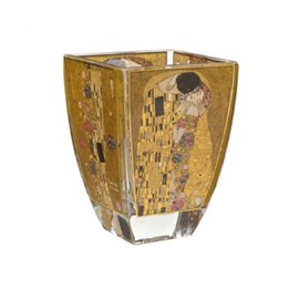 Glazen Windlicht Gustav Klimt | De Kus