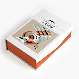 Wenskaarten Box | Art Deco