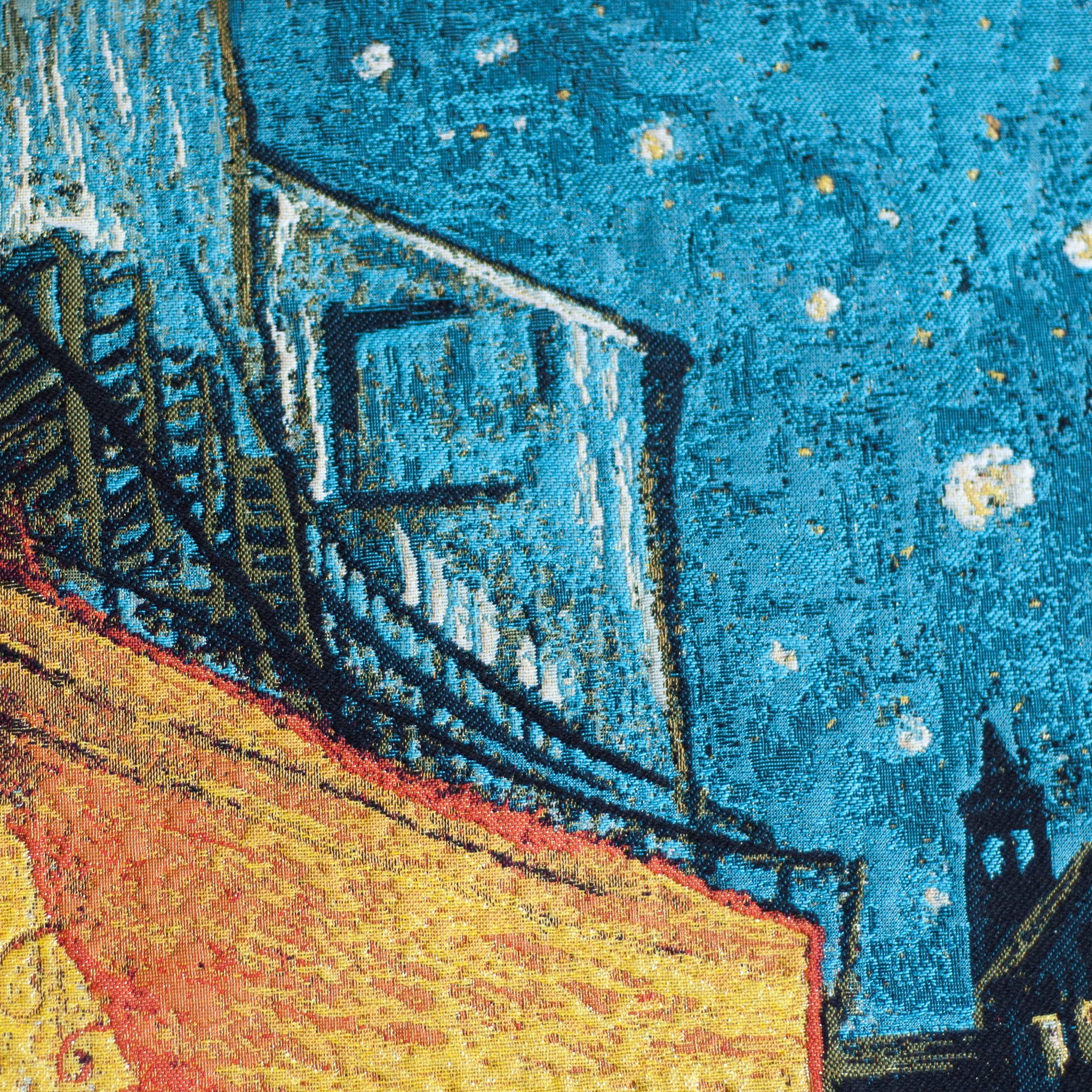 Wandkleed Caféterras bij nacht | Vincent van Gogh