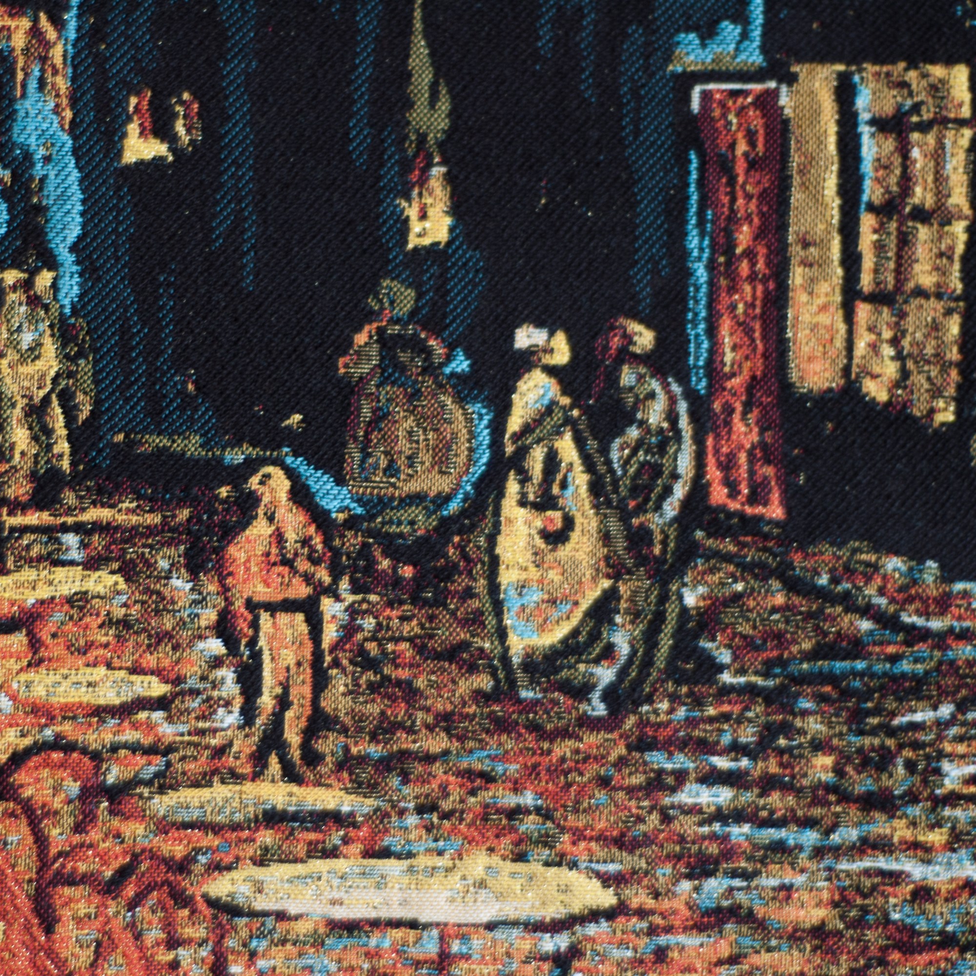 Wandkleed Caféterras bij nacht | Vincent van Gogh