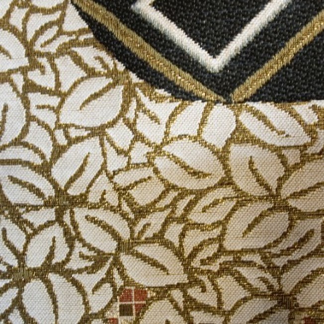 Detail Wandkleed/Gobelin Klimt Silhouettes