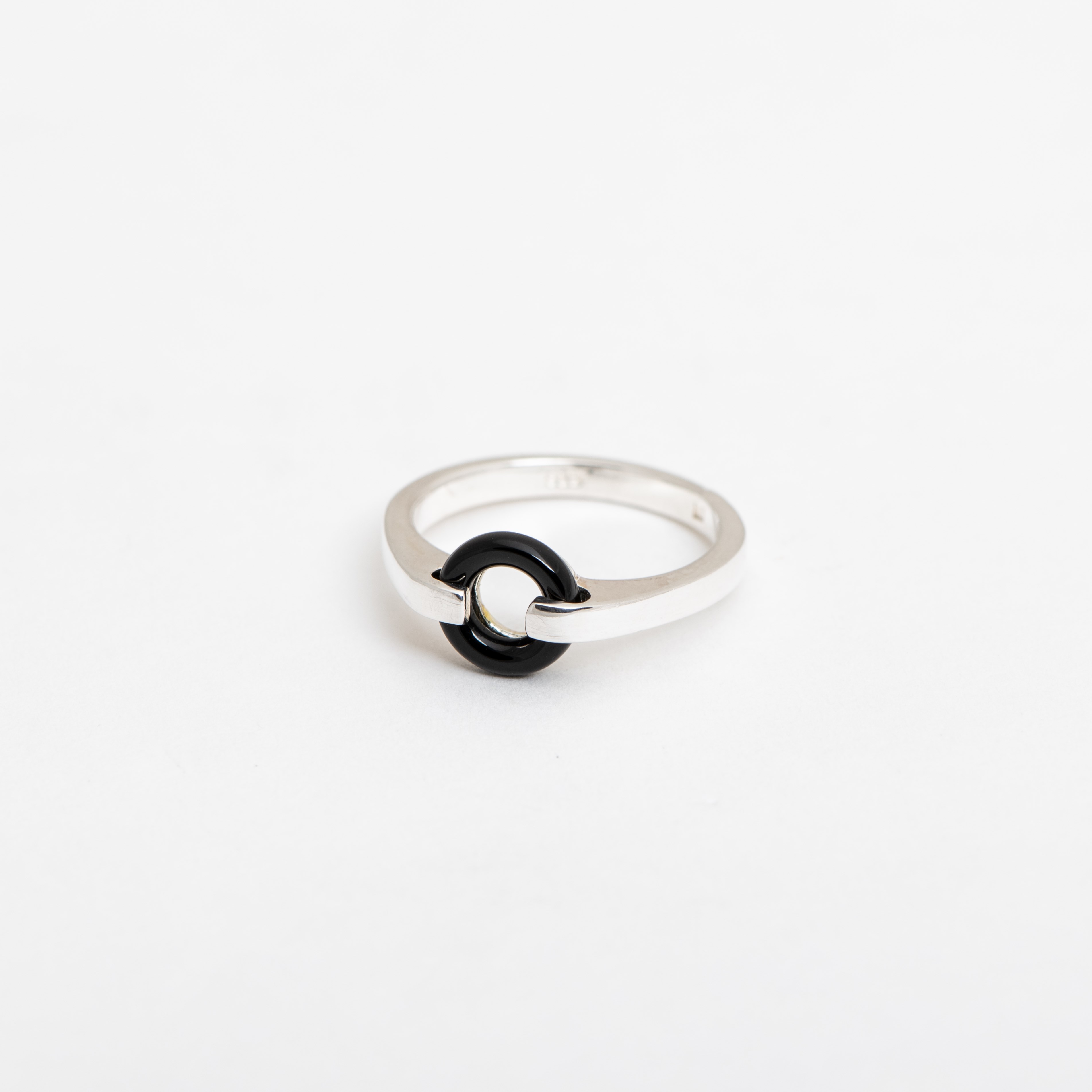 Friendship Ring Onyx
