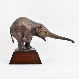 Sculptuur Bugatti Elephant