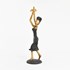 Sculpture en bronze / Oiseau d'or