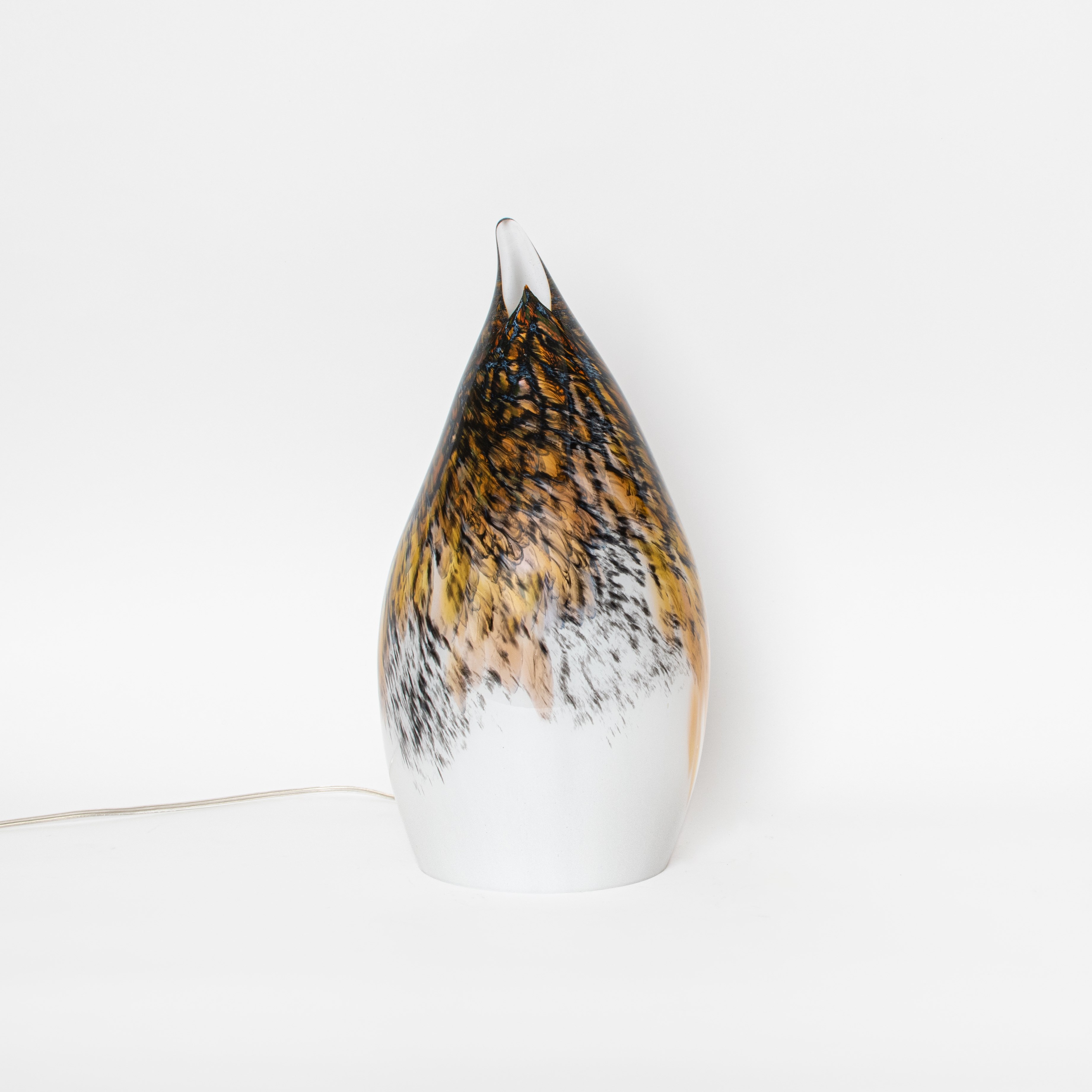 Tafellamp Druppel Marble Goud Zwart Klein