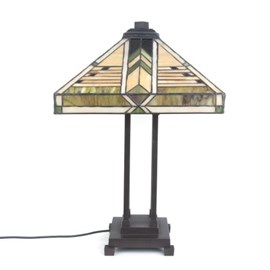Tafellamp Tiffany Frank Lloyd Wright