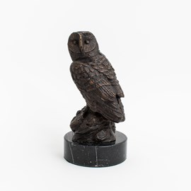 Sculptuur Owl