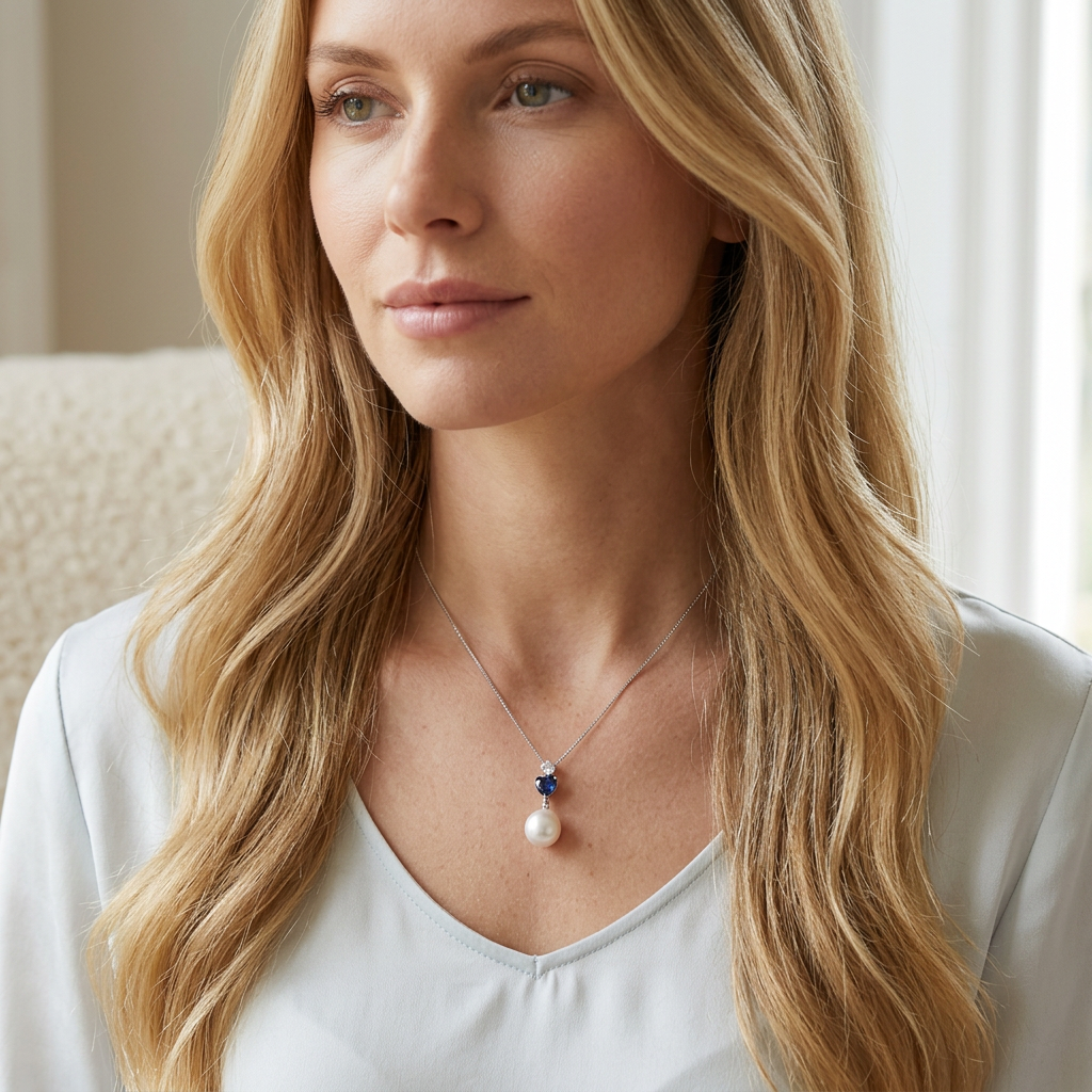 Collier Blue