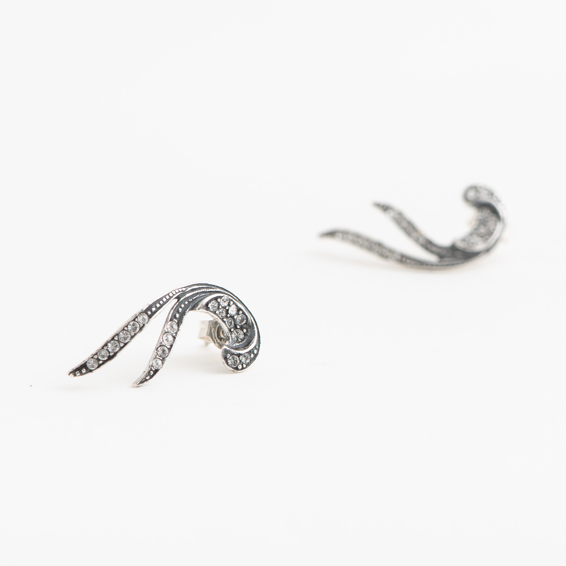 Oorbellen Curvilineair