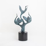 Sculptuur Kraanvogel