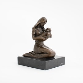 Sculptuur Moeder en Kind