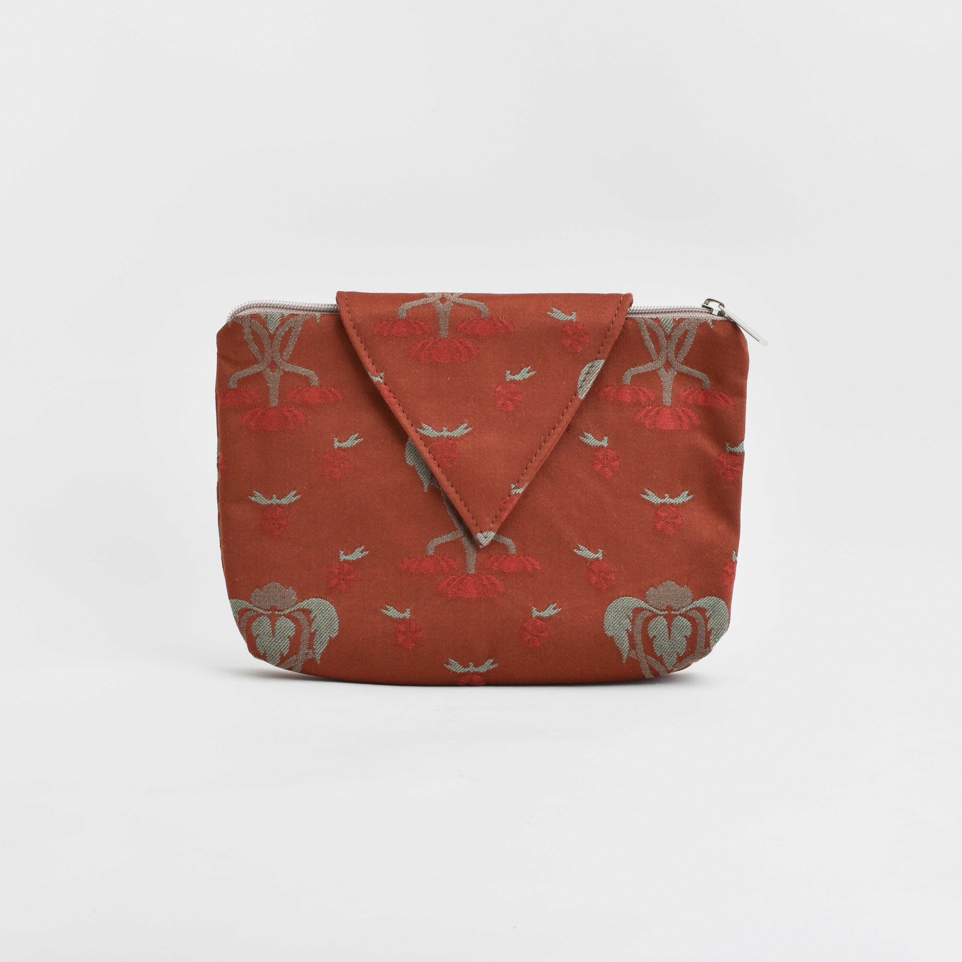 Clutch / Avondtasje Nathalie | Brique