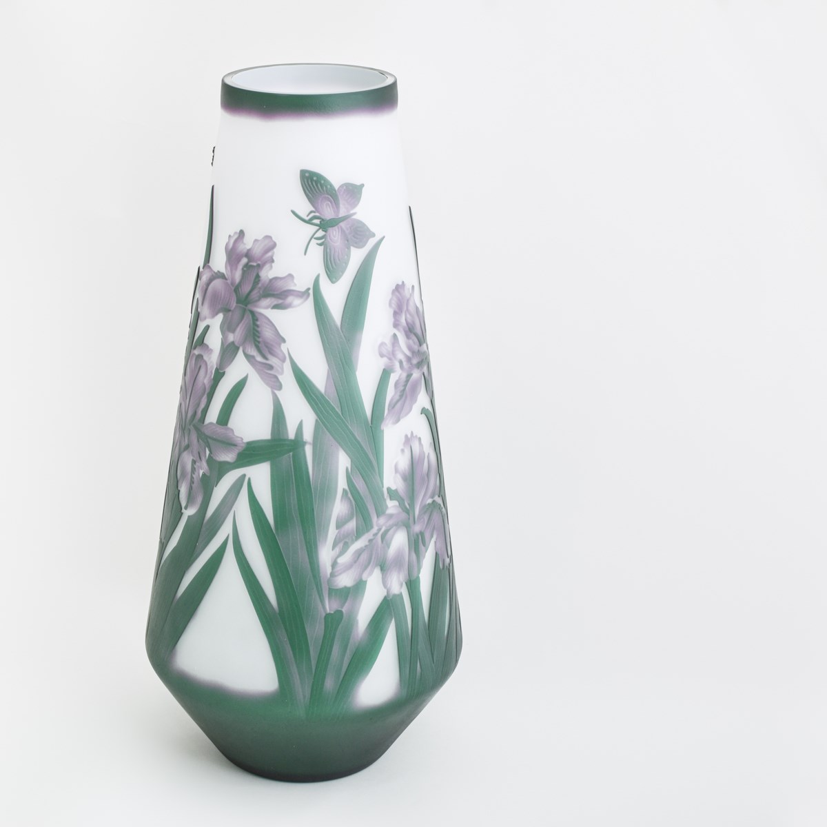Glazen Vaas Iris