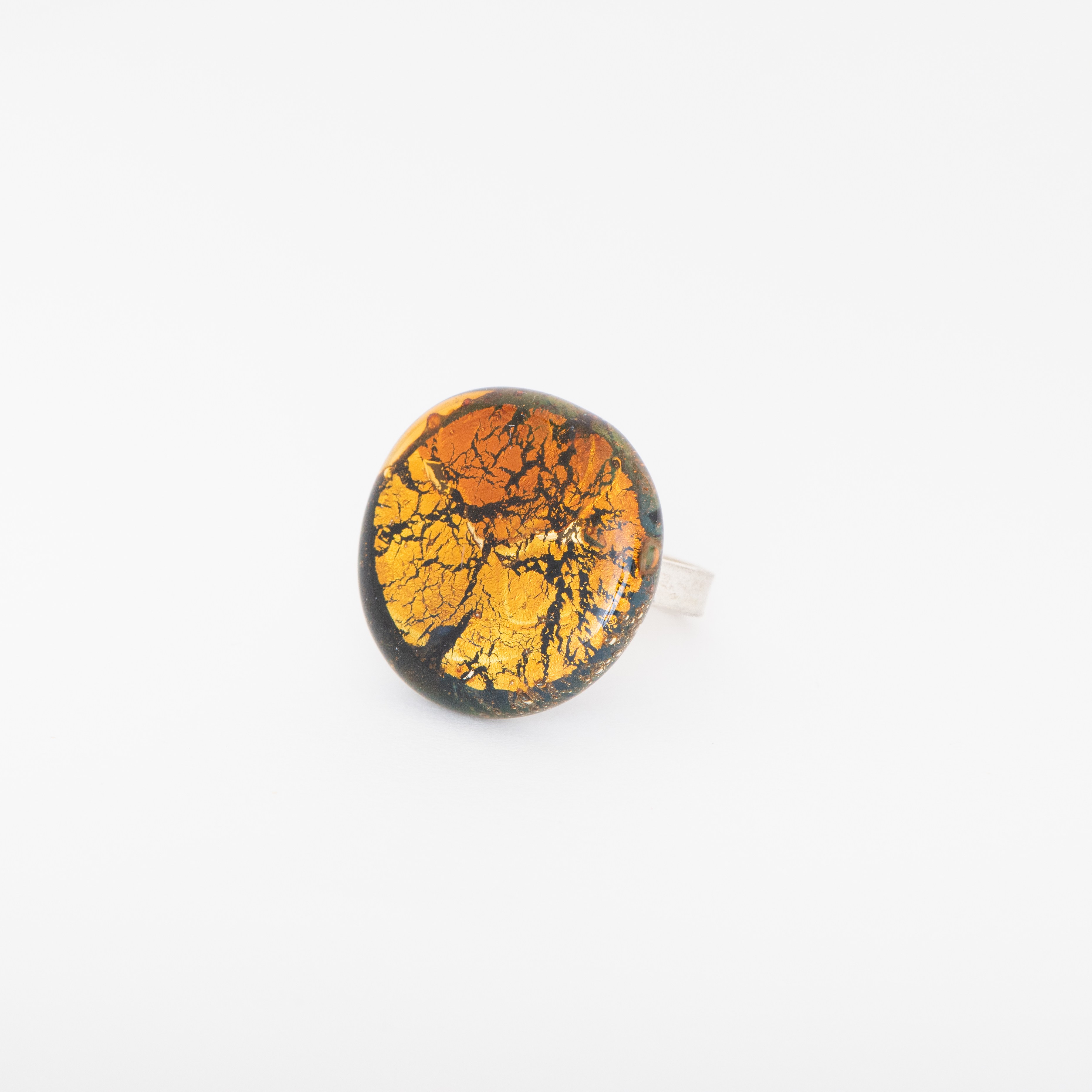 Ring Midnight Moon Goud