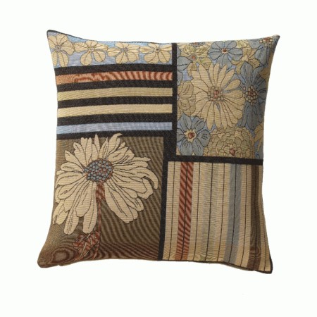 Kussen Endless Design in Blauw