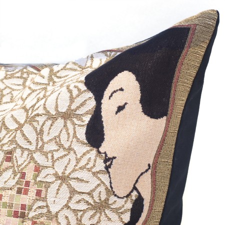 Detail Jugendstil Kussen Silhouettes