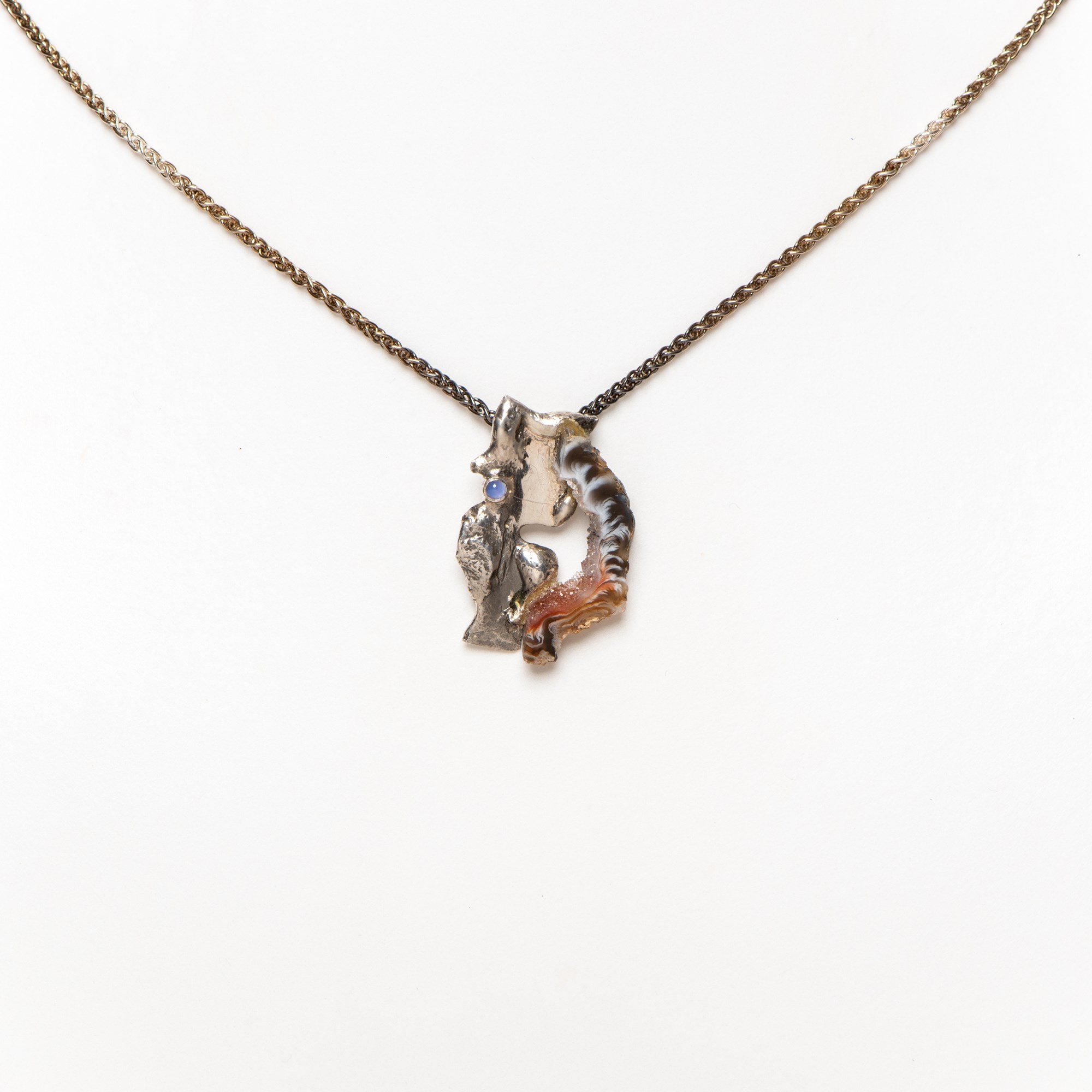 Collier Silver Rock