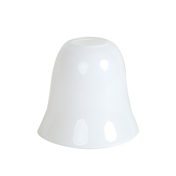 Glaskapje Bell opaal