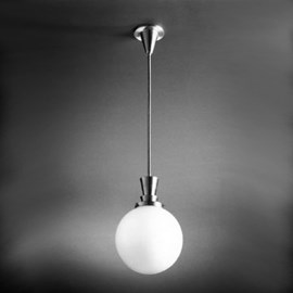 Hanglamp Luxe Gispen Bol 30 cm.