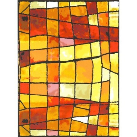 Art deco vloerkleed Art deco vloerkleed
