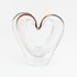 Sculptuur Liefdeshart in Glas Sculptuur Liefdeshart in Glas