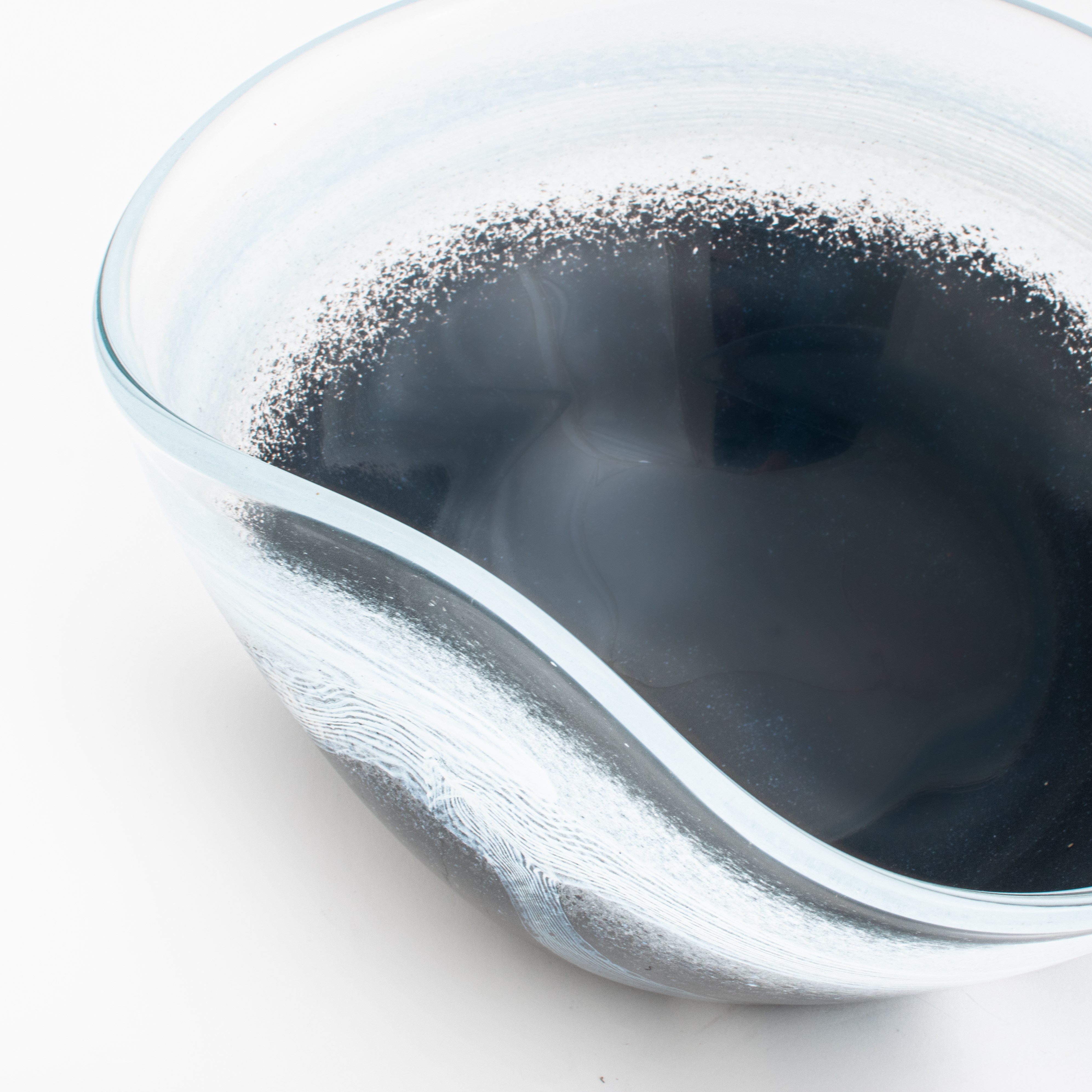 Kom Curve in Glas