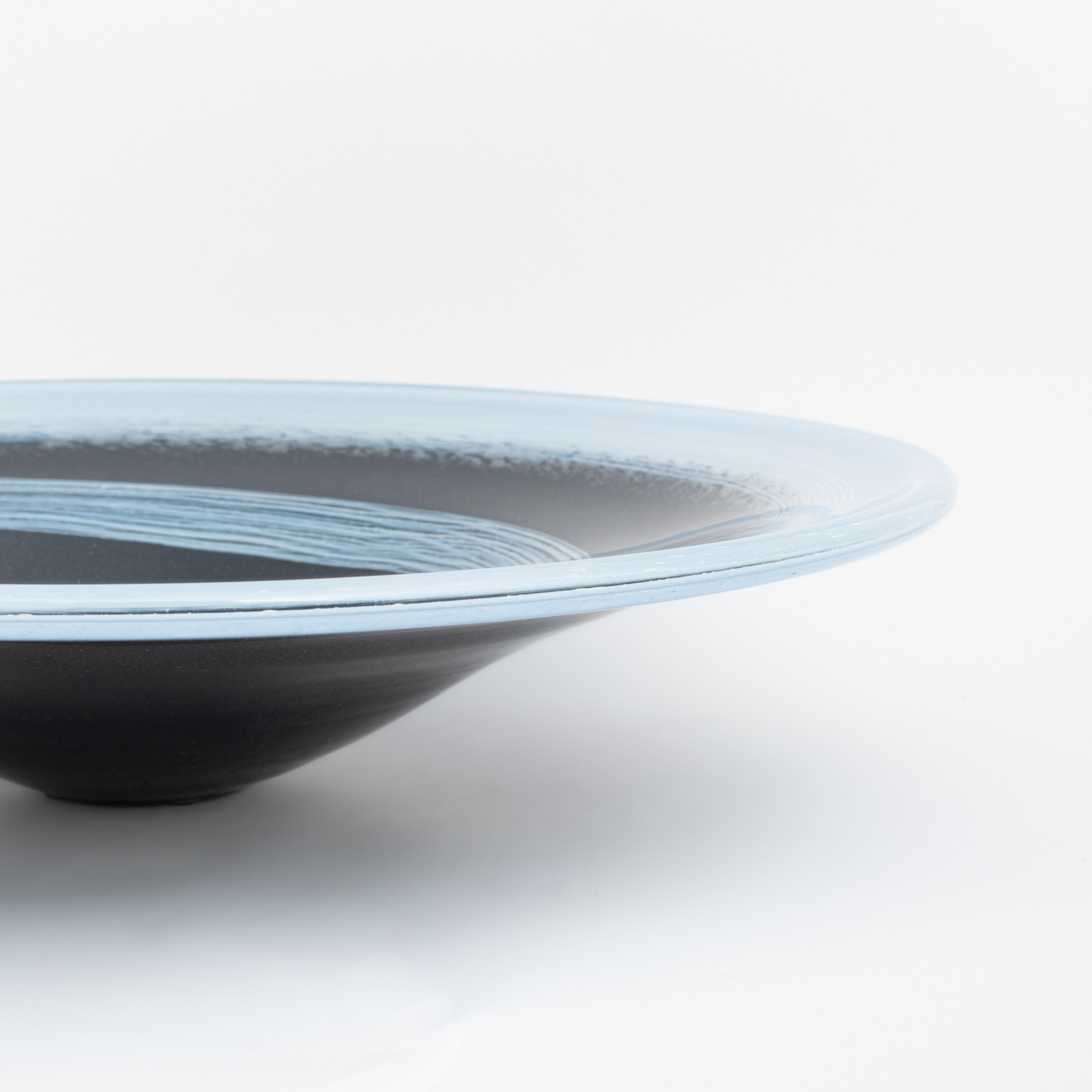 Schaal Curve in Glas