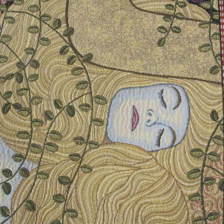 Detail Wandkleed/Gobelin Vriendinnen