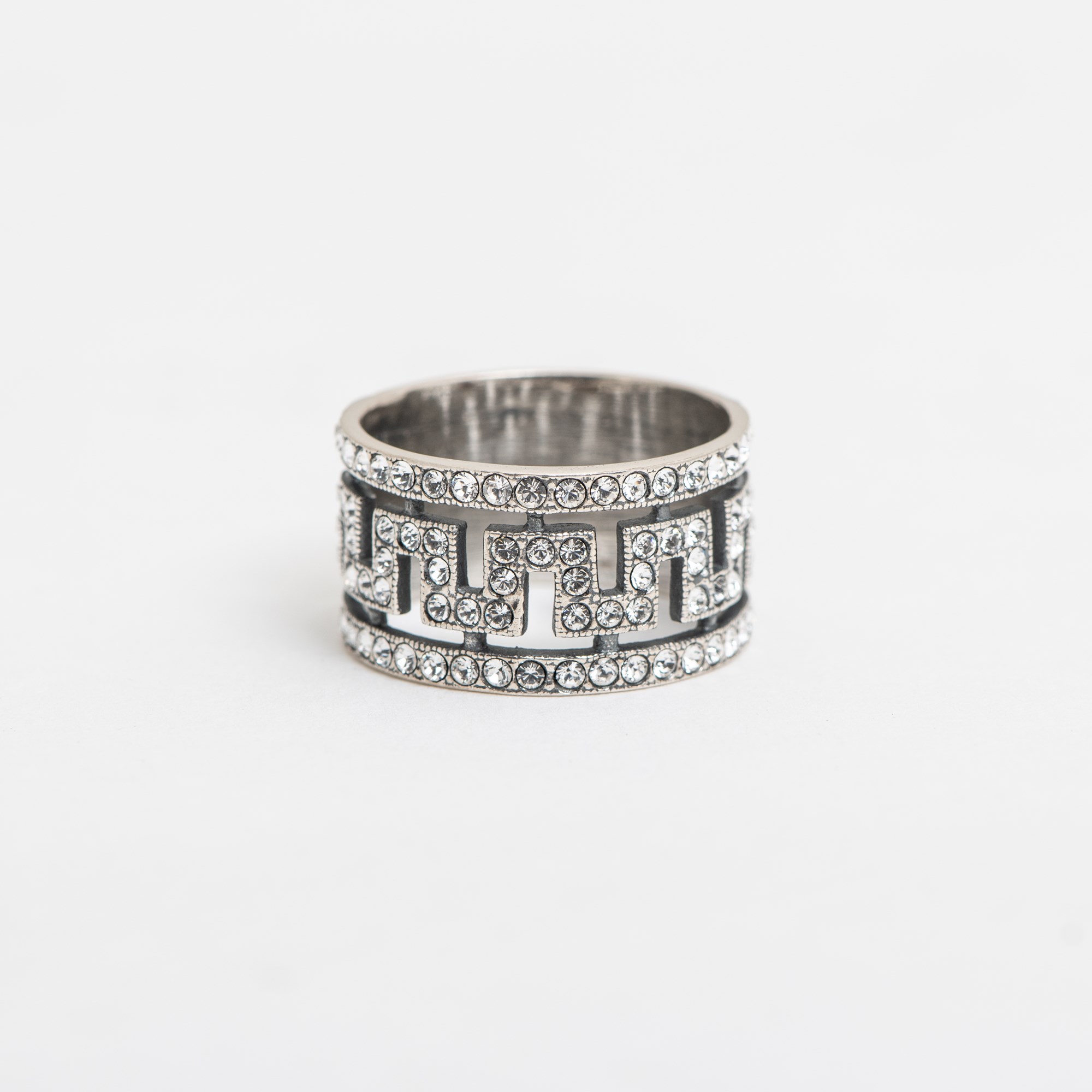 Glamour Meander Ring