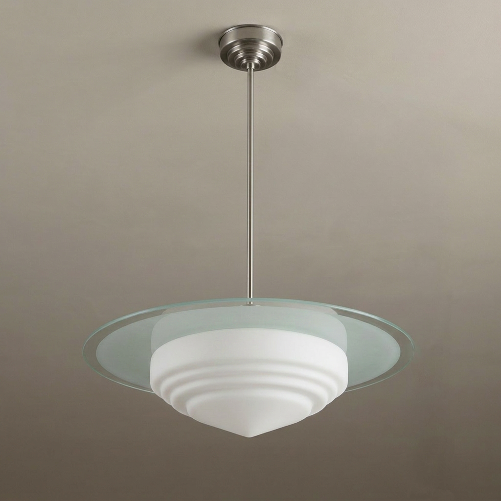 Hanglamp Deco Plaat