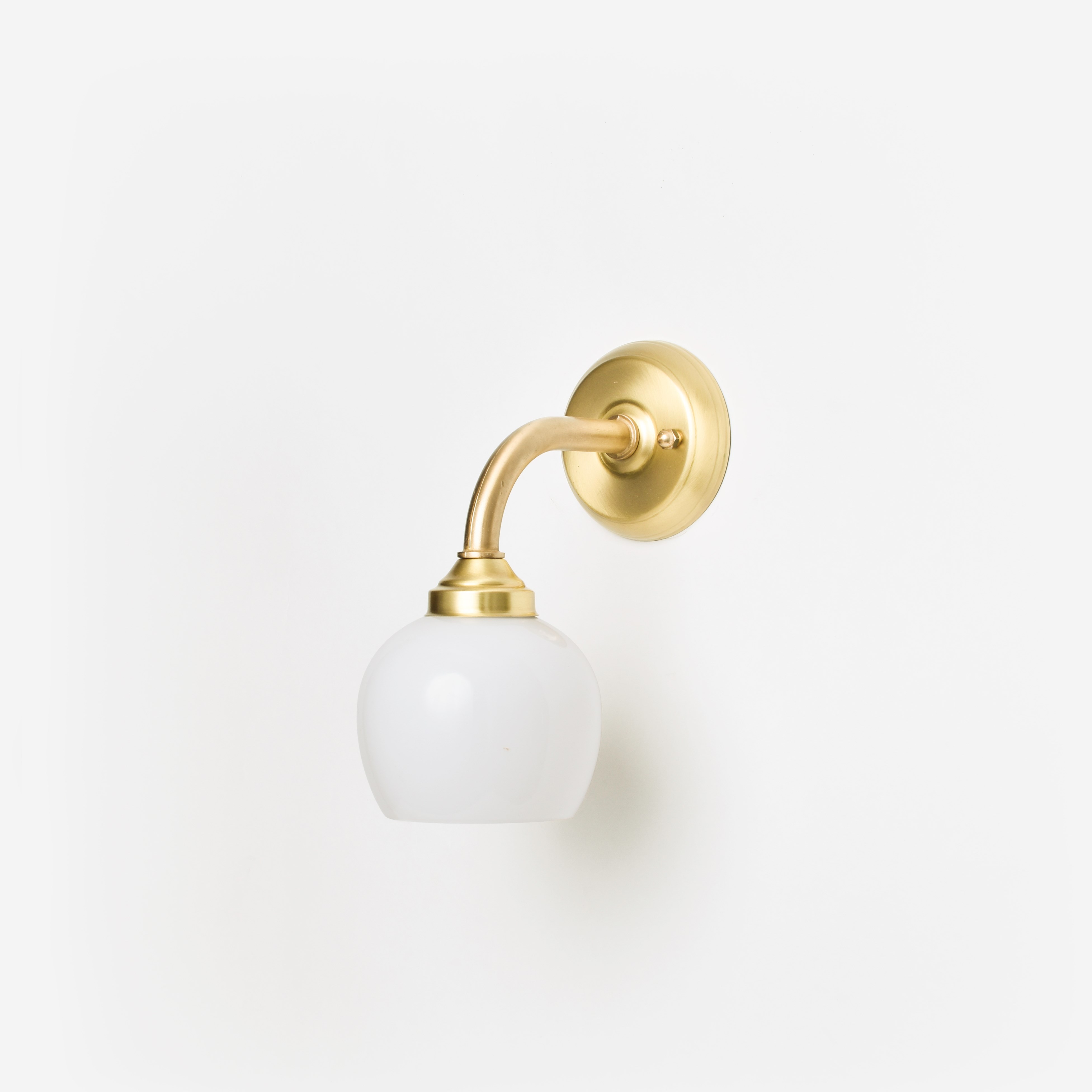 Wandlamp Raindrop Curve Messing