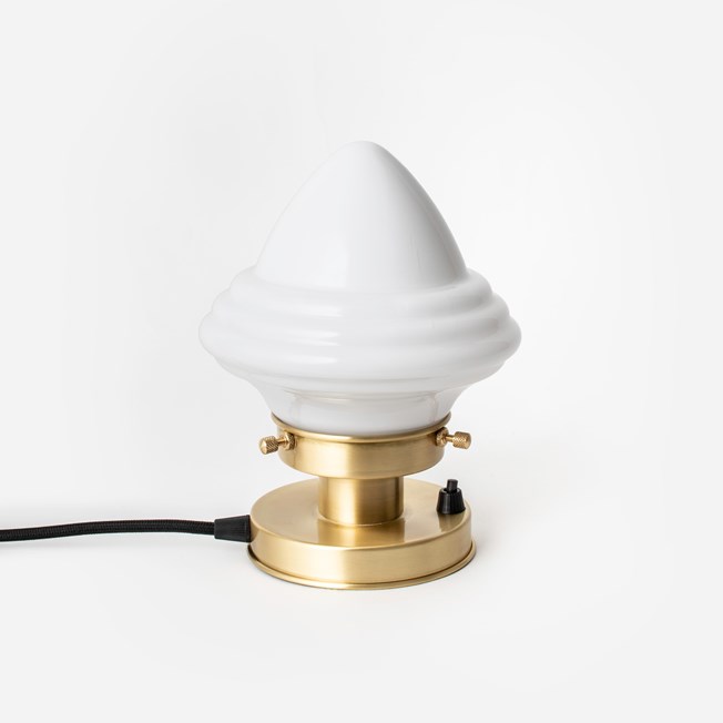 Tafellamp Acorn Small 20's Messing