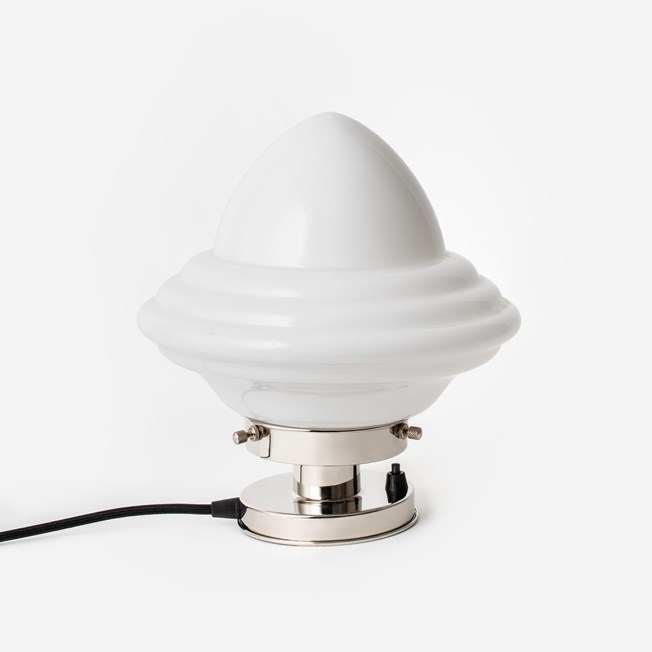 Tafellamp Acorn Medium 20's Nikkel