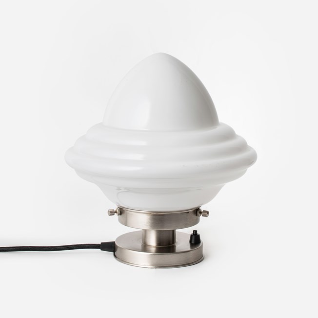 Tafellamp Acorn Medium 20's Matnikkel