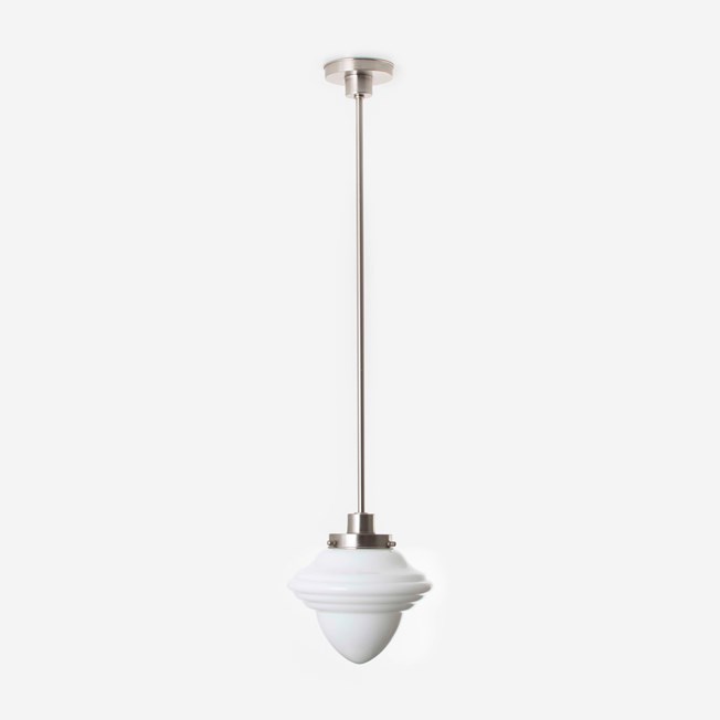 Hanglamp Acorn Medium 20's Matnikkel