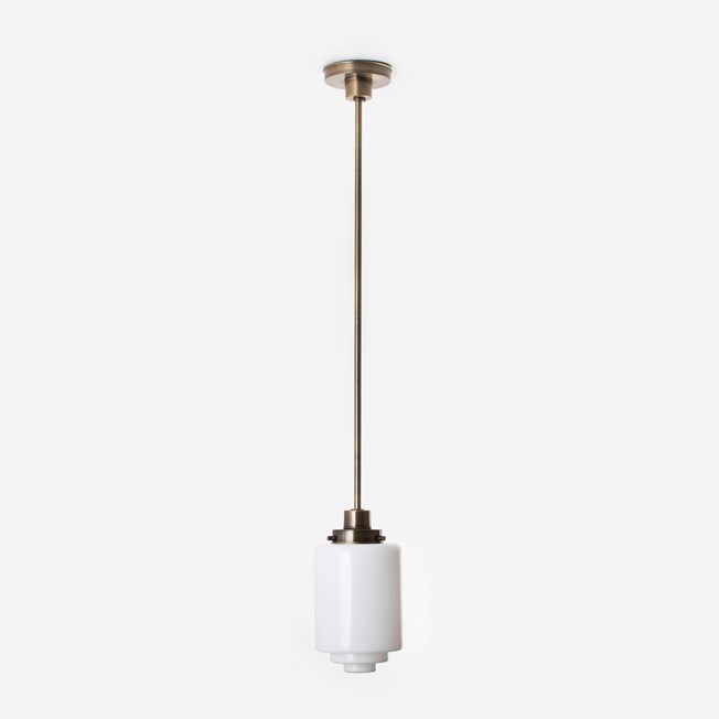 Hanglamp Getrapte Cilinder Medium 20's Brons