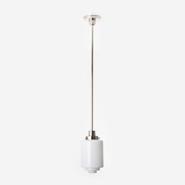 Hanglamp Getrapte Cilinder Medium 20's Nikkel