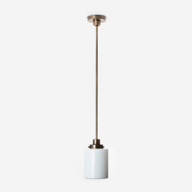 Hanglamp Strakke Cilinder 20's Brons