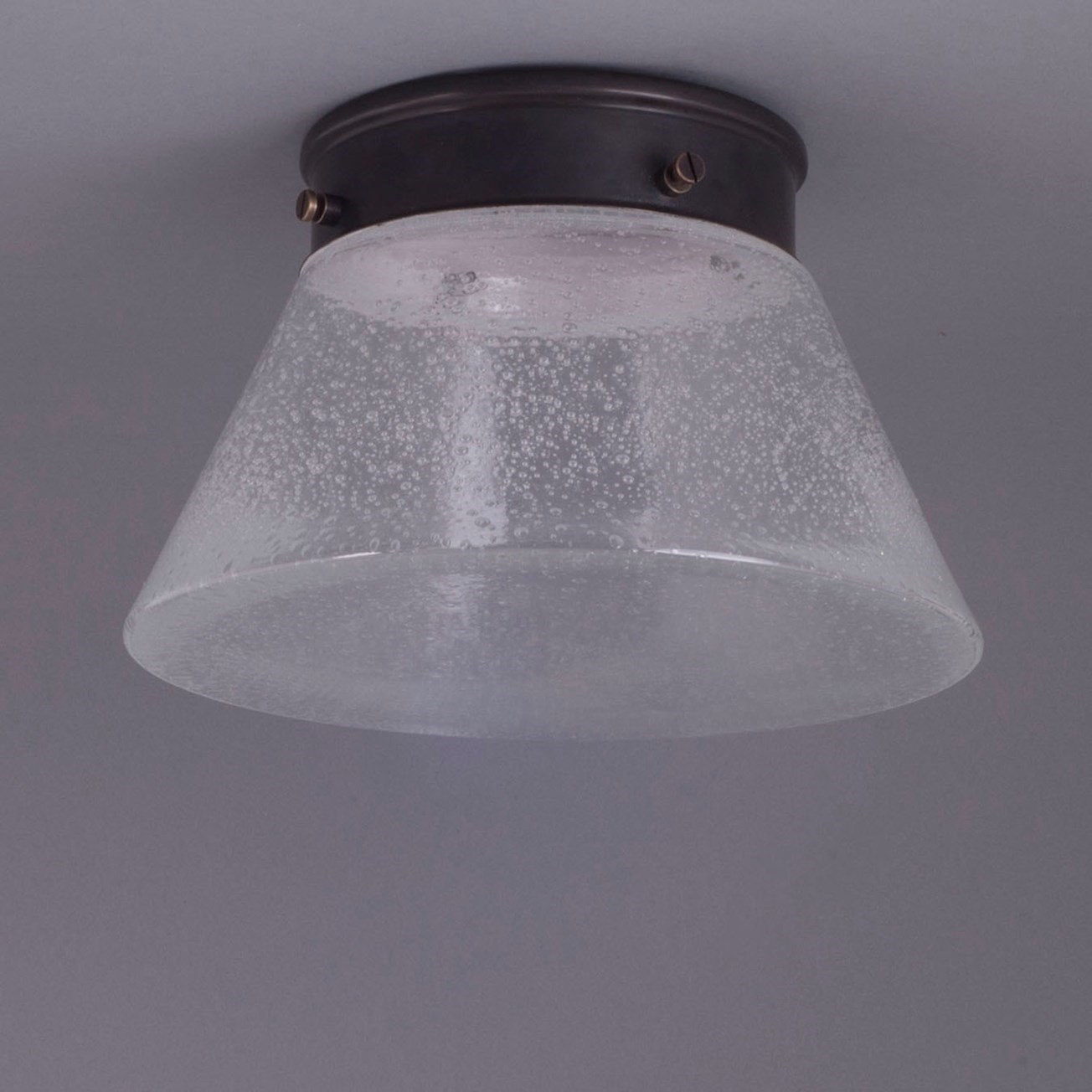 Plafonnière Tapse vorm Clear Bubble