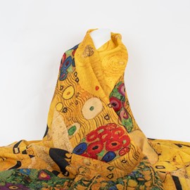 Sjaal Klimt De Kus