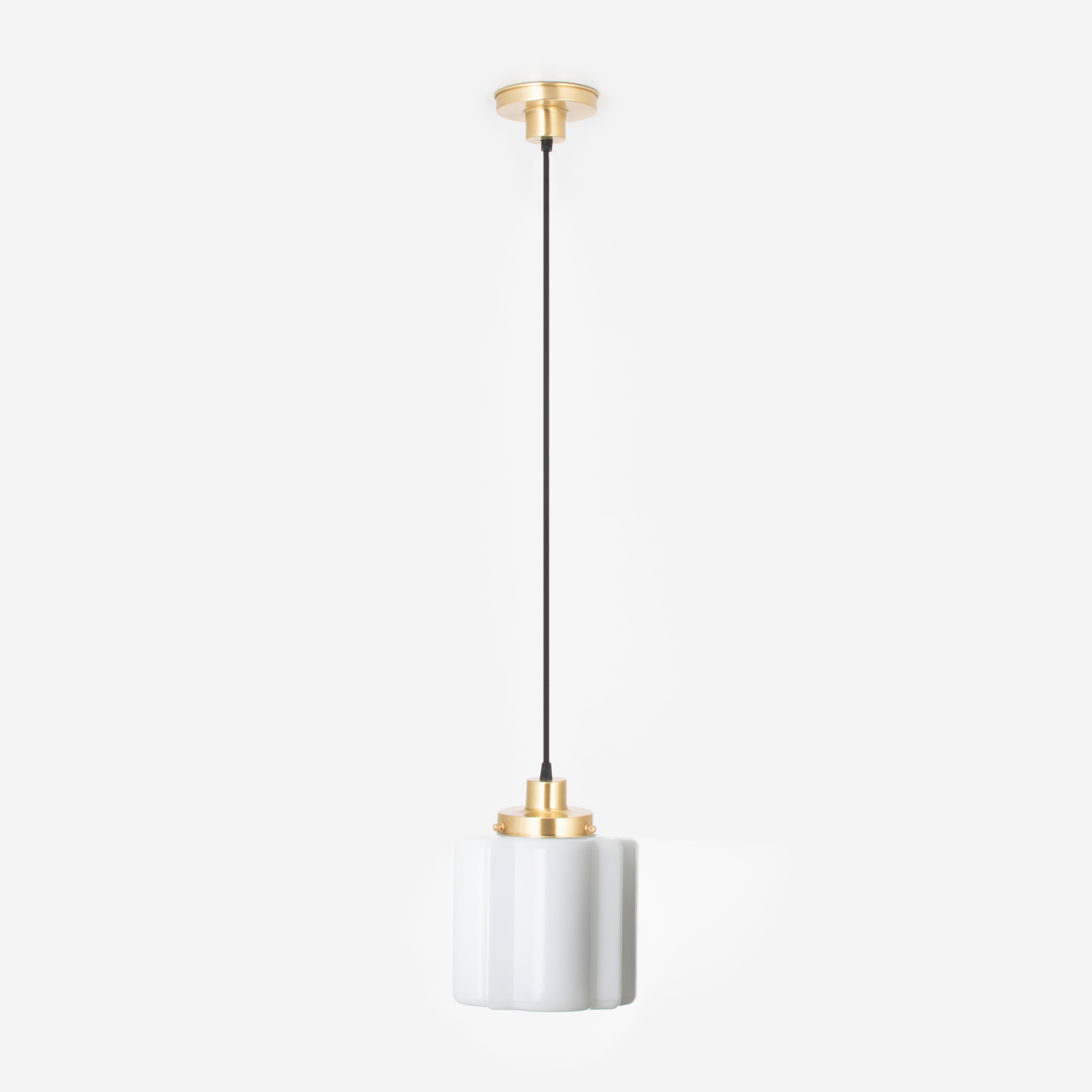 Hanglamp aan snoer Kramer 20's Messing
