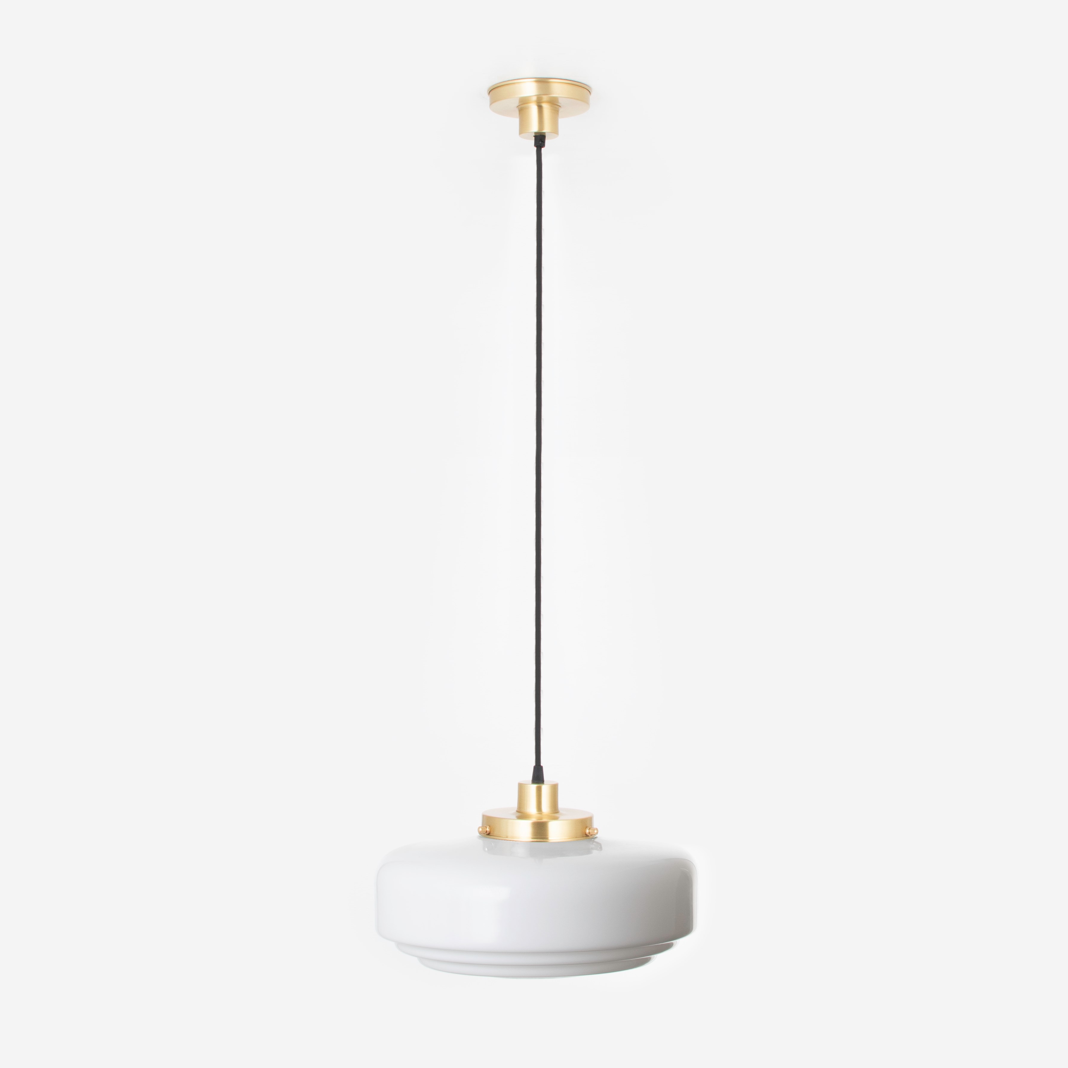 Hanglamp aan snoer Lloyd 20's Messing