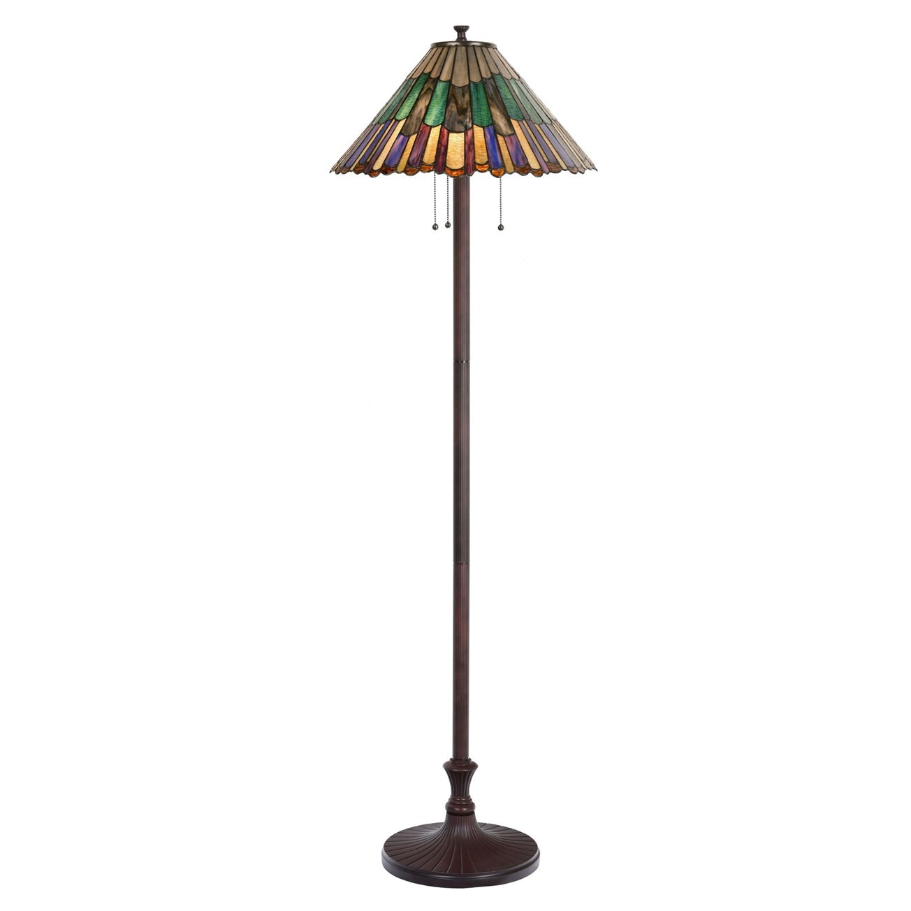 Tiffany Vloerlamp Styled Flower