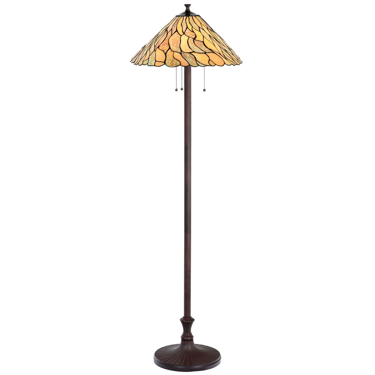 Tiffany Vloerlamp Jade