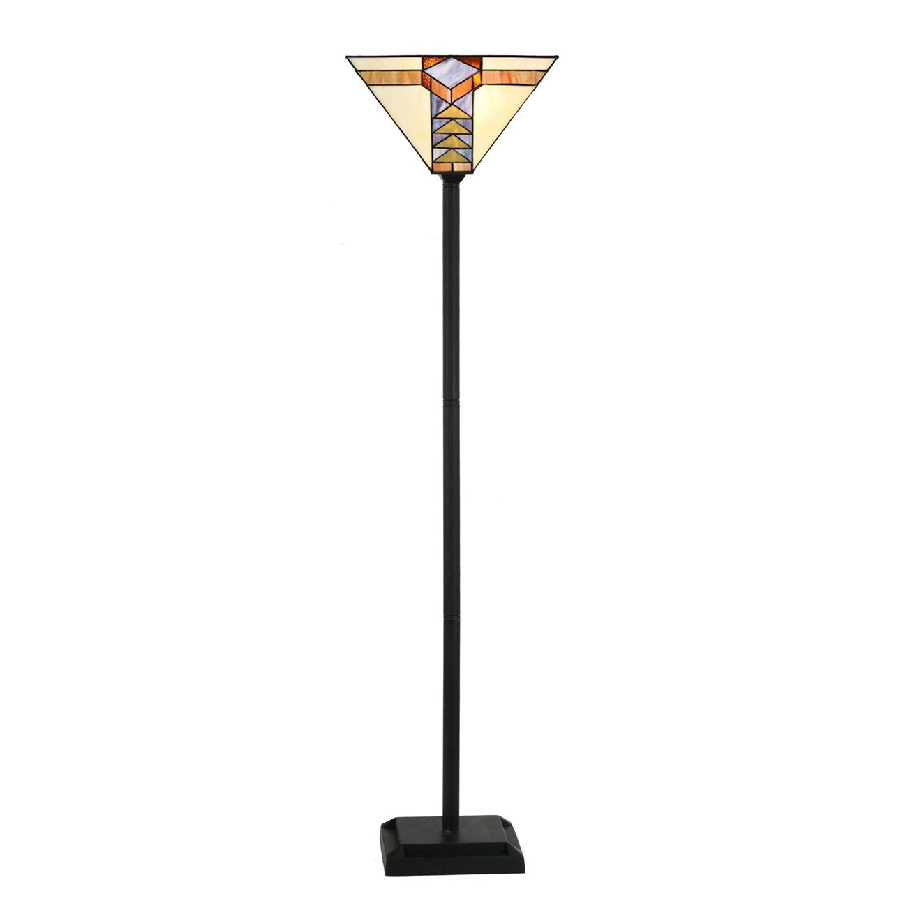 Tiffany Vloerlamp Pyramide